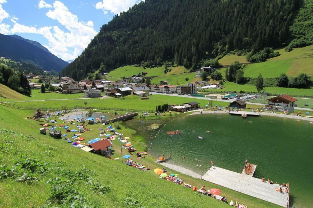 "Apart Elisabeth" Inkl Silvretta Premium Summercard See Bagian luar foto