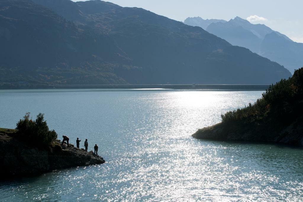 "Apart Elisabeth" Inkl Silvretta Premium Summercard See Bagian luar foto