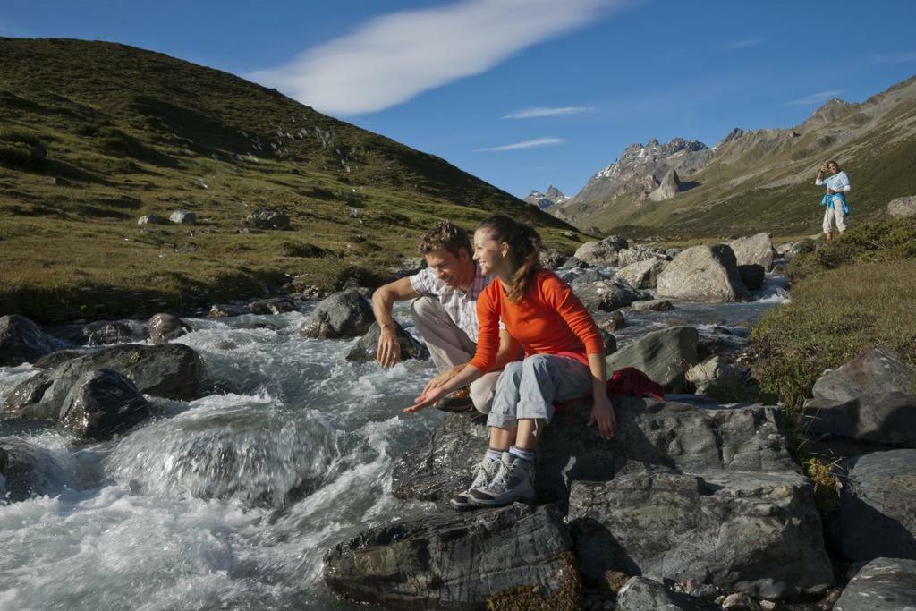 "Apart Elisabeth" Inkl Silvretta Premium Summercard See Bagian luar foto